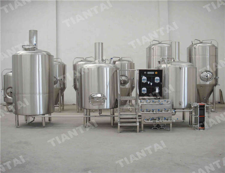 1200L Bar Micro Brewing system